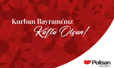 Polisan Holding Kurban Bayramı Kutlama İlanı
