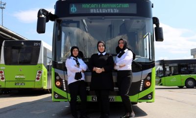 Kocaeli’nin direksiyon başındaki  görünmeyen kahramanları anneler