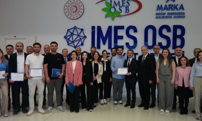 İMES OSB Mükemmeliyet Merkezi’nde 32 Mühendise Sertifika