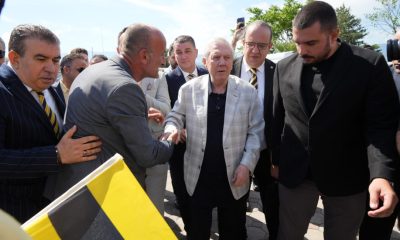 Kocaeli’ye Gelen Aziz Yıldırım Fenerbahçelilerle Buluştu