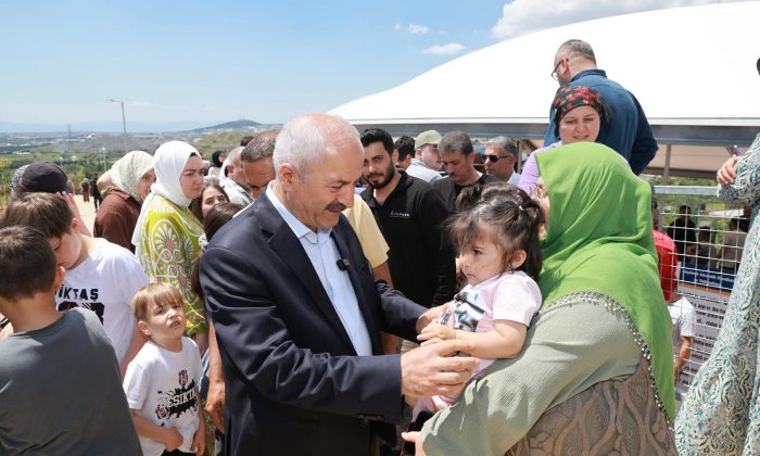 Gebzelilerin Yeni Gözdesi  Pelitli Bayraktepe’ye vatandaş akını