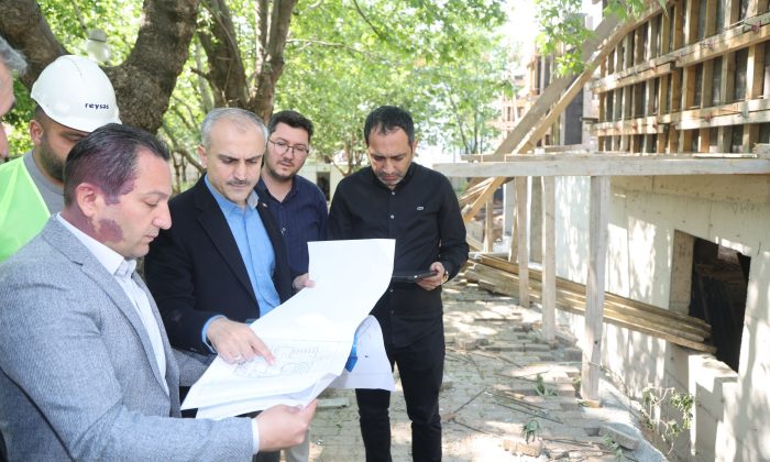 Çayırova’da yeni aile sağlığı merkezi ile bilgievi projesindeki çalışmalar son sürat