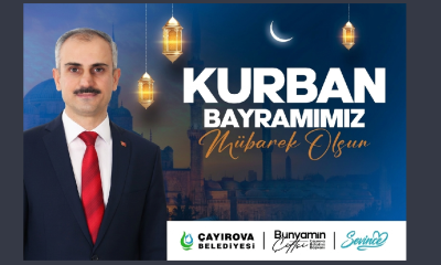 Çayırova Belediyesi Kurban Bayramı Kutlama İlanı