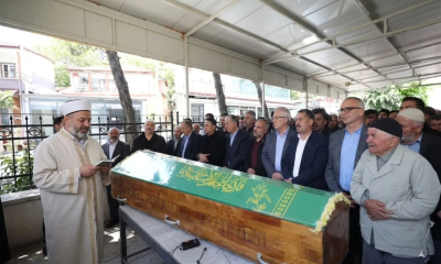Dilovası Belediyesinin Emekli  Başkan Yardımcısı Muhiyettin Gültekin Ebediyete Uğurlandı
