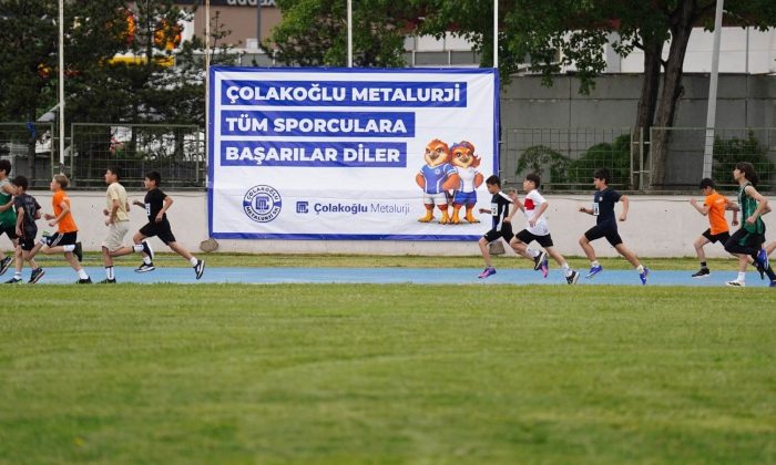 Çolakoğlu Metalurji, 19 Mayıs’ı Genç Sporcularla Kutladı