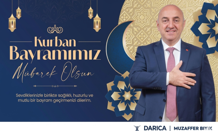 Darıca Belediyesi Kurban Bayramı Kutlama İlanı