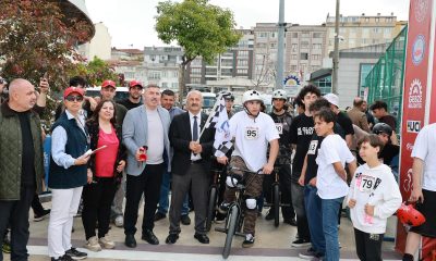Gebze Belediyesi’nin düzenlediği 2. BMX Park Türkiye Şampiyonası Sona Erdi