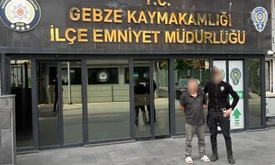 Gebze’de Uyuşturucu suçundan 21 yıl hapis cezası bulunan şahıs yakalandı