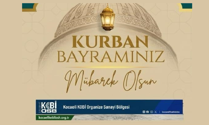 KOBİ OSB Kurban Bayramı Kutlama İlanı