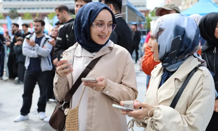 Milli İrade Meydanı’nda gençlik coşkusu zirve yaptı