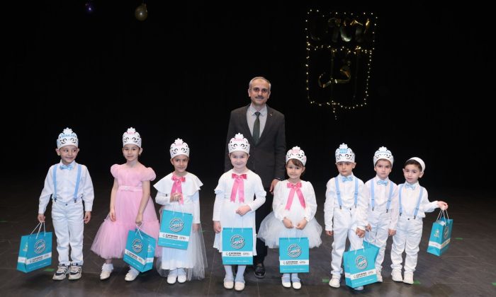 Minik Yürekler Kur’an-ı Kerim’le Buluştu