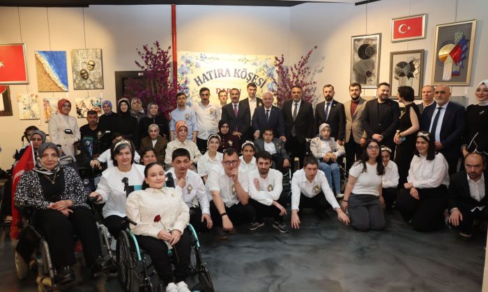 Engelsiz yetenekler Darıca’da hayran bıraktı