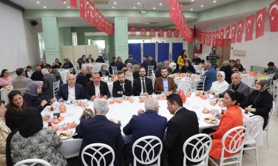 Darıca’da Şehit anneleri ve gazi eşleri, Anneler Günü kahvaltısında buluştu
