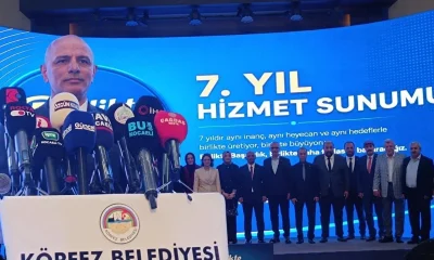 Başkan Şener Söğüt: “7 Yılda 218 Proje ve 15 Milyar 425 Milyon TL’lik Yatırım Gerçekleştirdik”