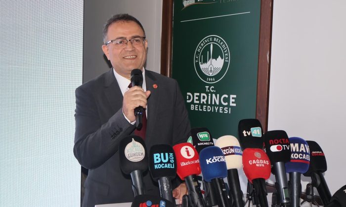 Başkan Sertif Gökçe 2 Yılını Anlattığı Toplantıda Anlamlı Mesaj “Ranta Yatırım Yapmayacağız Demiştik Yapmadık”
