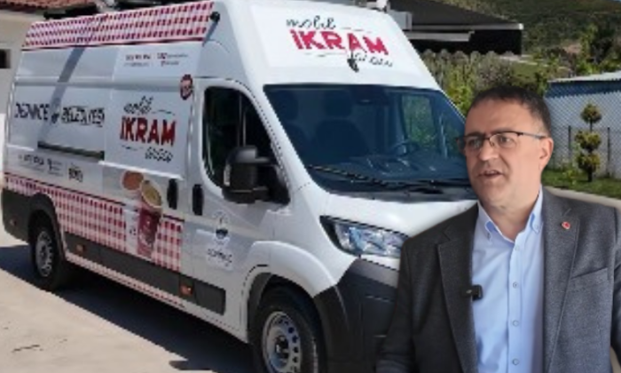 Derince Belediyesi mobil ikram aracı aldı