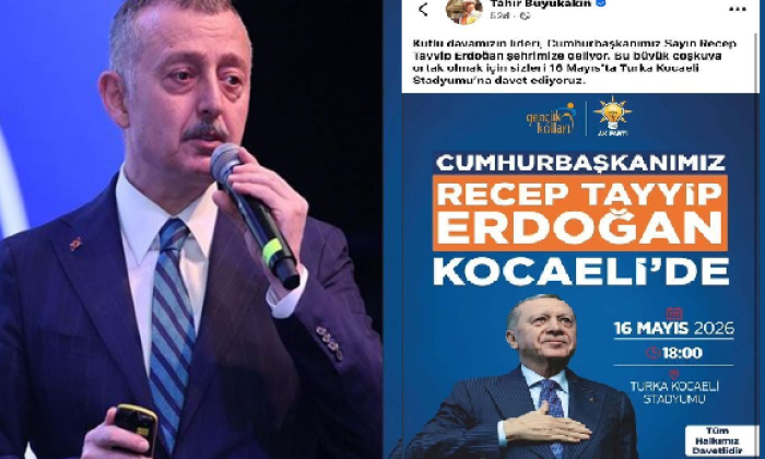 Başkan Büyükakın davet etti: “Bu coşkuya ortak olalım”