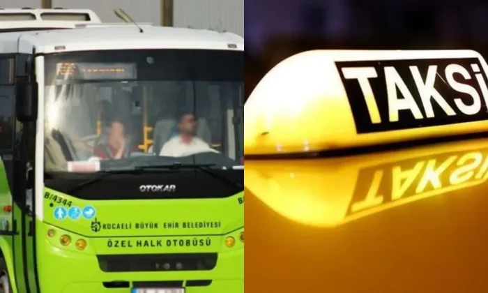 Kocaeli’de ulaşım zammı 25 Mayıs Pazartesi başlıyor!