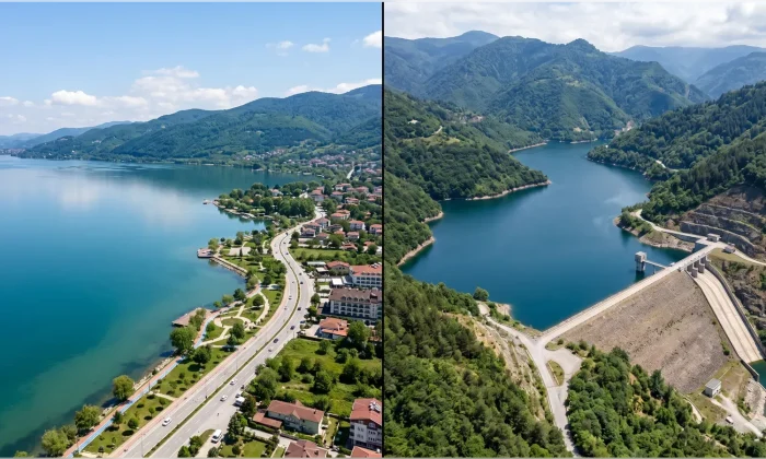 Yuvacık Barajı doldu, Sapanca Gölü’ne yaradı
