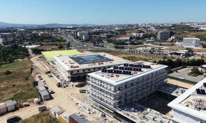 Çayırova Spor Lisesi’nde sona doğru