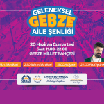 Gebze Belediyesi Geleneksel Gebze Aile Şenliği