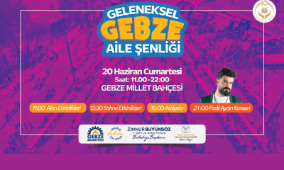Gebze Belediyesi Geleneksel Gebze Aile Şenliği