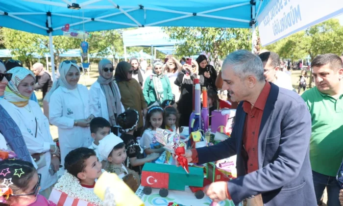 Çayırovalılar, Çevre Şenliği’nde bir araya geldi
