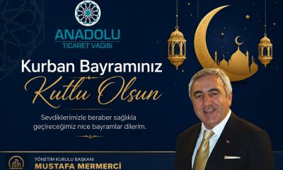 Anadolu Ticaret Vadisi Kurban Bayramı Kutlama İlanı