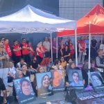 Adalet nöbeti 2’nci haftasında, “Aileler geri adım atmıyor”