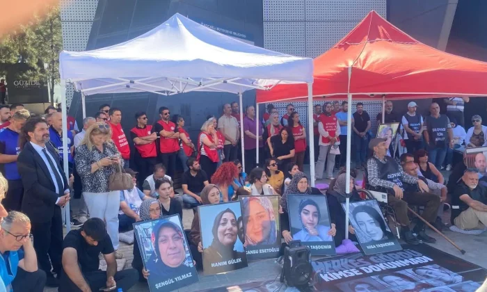 Adalet nöbeti 2’nci haftasında, “Aileler geri adım atmıyor”