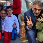 Gazeteci-İş İnsanı Bülent Işık ve  ailesinin mutlu günü