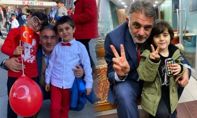 Gazeteci-İş İnsanı Bülent Işık ve  ailesinin mutlu günü