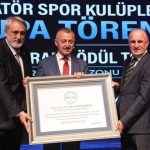 Büyükakın, “7 yılda amatör spora 425 milyon lirayı aşan destekte bulunduk”