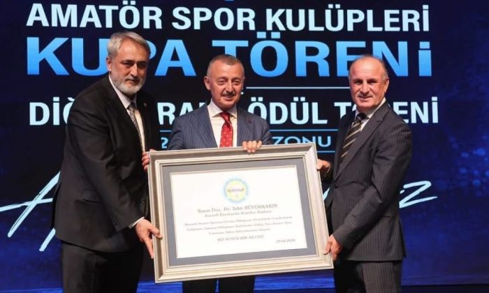 Büyükakın, “7 yılda amatör spora 425 milyon lirayı aşan destekte bulunduk”