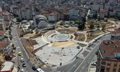 Çayırova Kent Meydanı’nda sona doğru