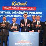 İzmit’in Cedit Mahallesi için mutlu son! Hak sahipleri dairelerine kavuştu