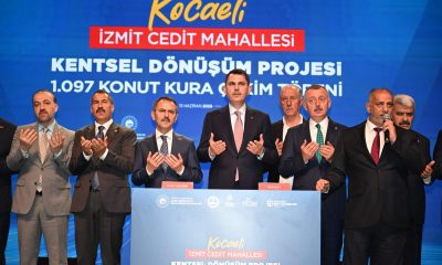 İzmit’in Cedit Mahallesi için mutlu son! Hak sahipleri dairelerine kavuştu