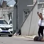 Dilovası’nda eşini sokak ortasında bıçakladı!