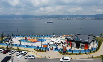 Değirmendere Aquapark’ta Yaz Sezonu Açıldı