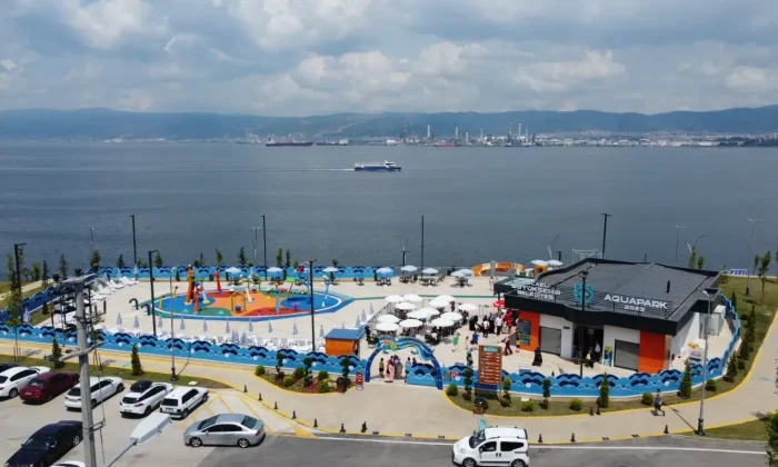 Değirmendere Aquapark’ta Yaz Sezonu Açıldı
