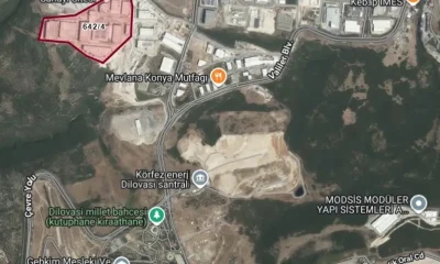 Dilovası’nda 1,45 Milyar TL’lik Arsa Satışı