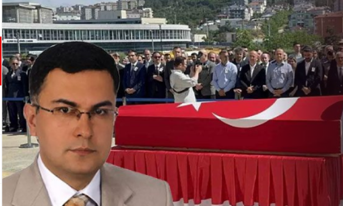Duruşma Sırasında Vefat Eden Savcı Son Yolculuğuna Uğurlandı