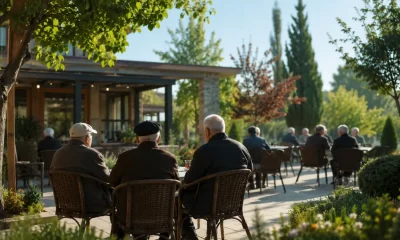 Başkan Büyükgöz Müjdeyi Verdi! Emekliler İçin Vefa Kafe Hayata Geçiyor