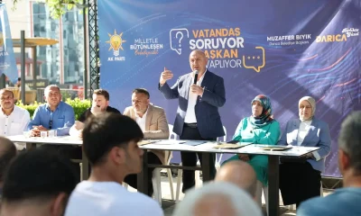Vatandaşlar sordu, Başkan Muzaffer Bıyık cevapladı