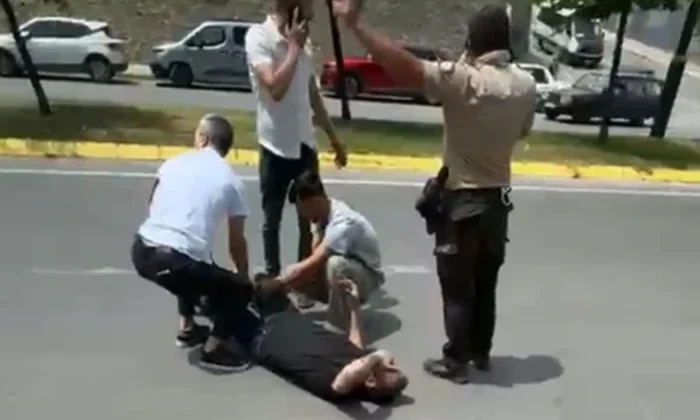 Gebze Adliyesi önünde  silahlı saldırı!