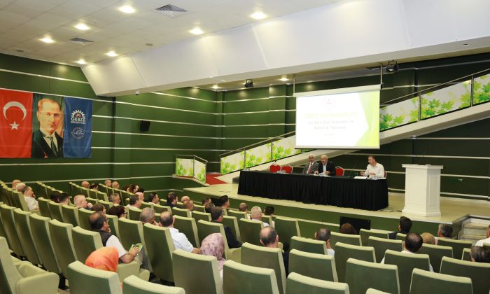 Gebze’de Ortak Akıl Buluşması Düzenlendi