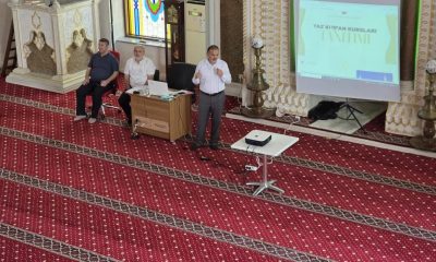 Gebze’de Yaz Kur’an Kursları Öncesi Eğitim Semineri Düzenlendi