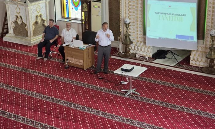 Gebze’de Yaz Kur’an Kursları Öncesi Eğitim Semineri Düzenlendi
