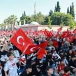 Gebze Kent Meydanı’nda milli maç heyecanı