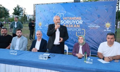 Gebze’de Vatandaş sordu, Başkan Büyükgöz cevapladı